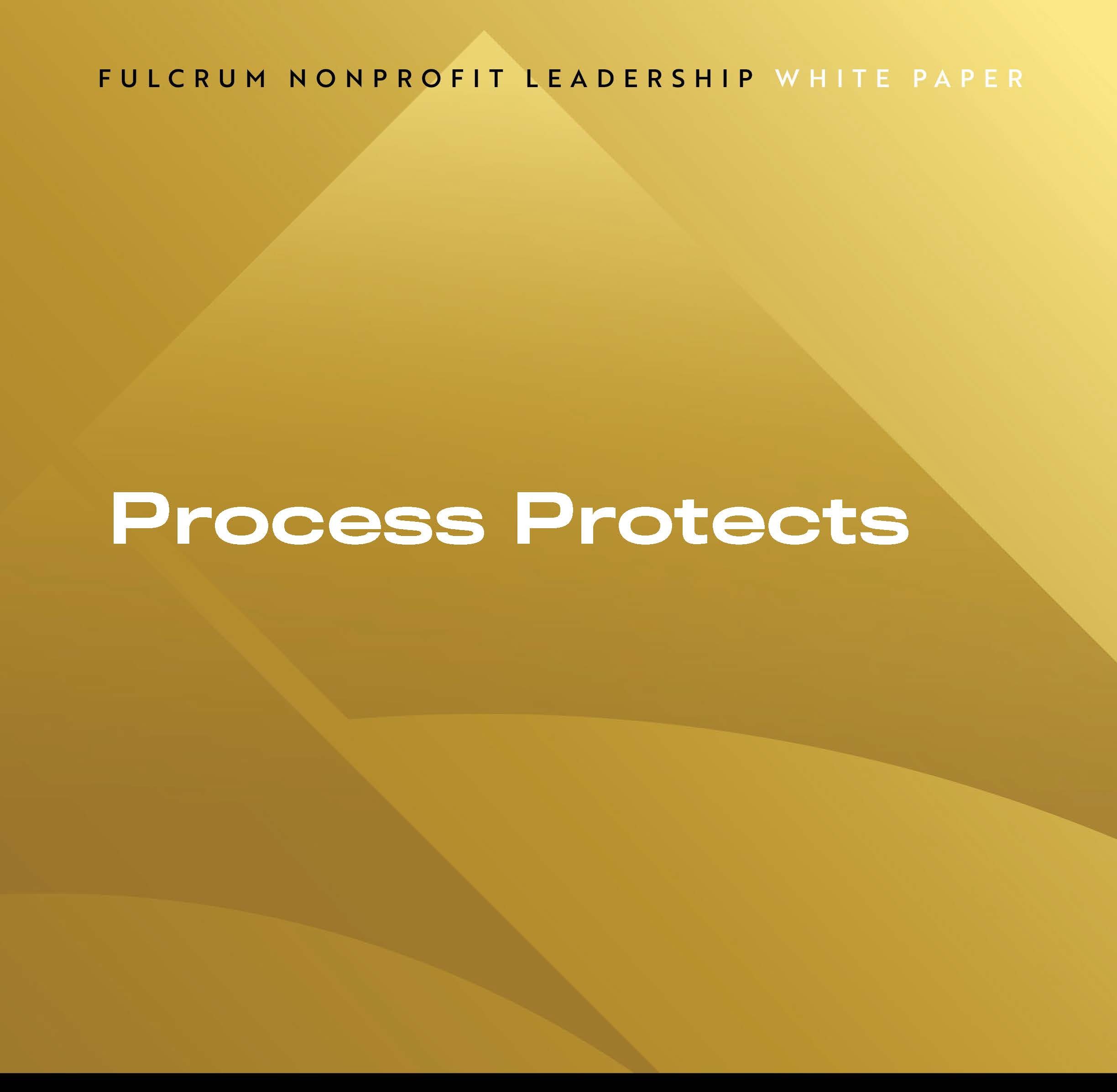 Process Protects: Safeguarding Nonprofit Success Through Strong Systems