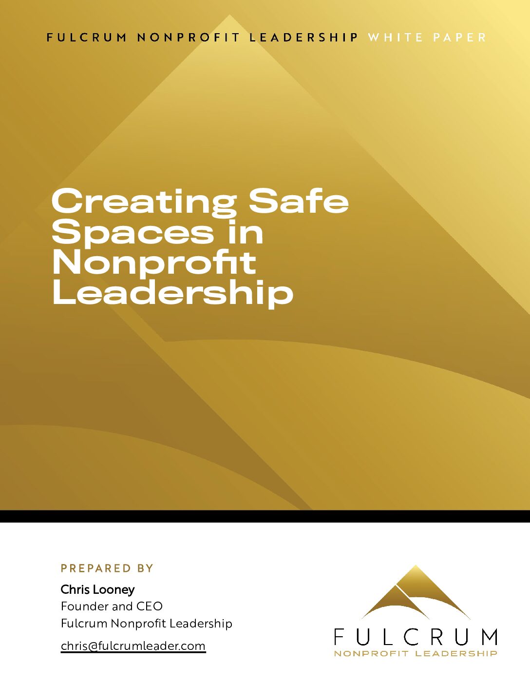 Creating Safe Spaces in Nonprofit Leadership