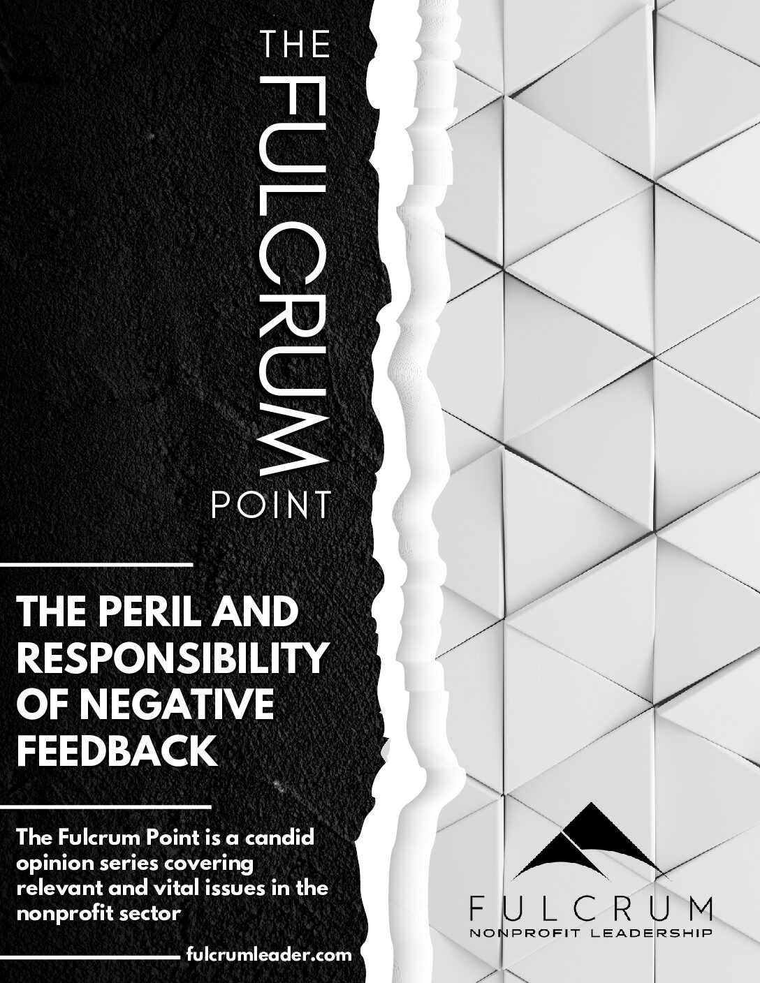 The Fulcrum Point - Opinion - The Peril and Responsibility of Negative Feedback