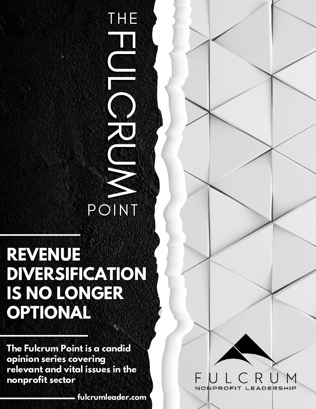Fulcrum Point - Opinion - Revenue Diversification Is No Longer Optional. It Is a Survival Strategy.