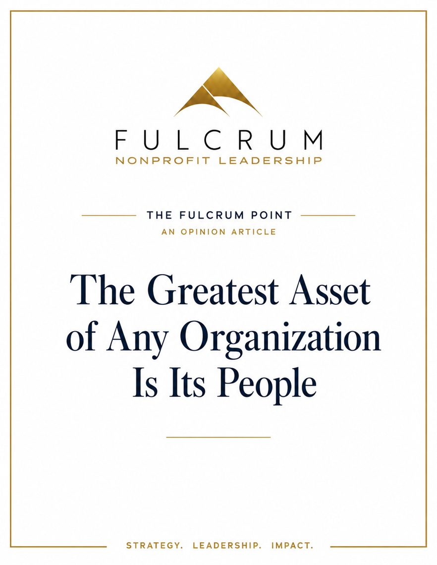 The Greatest Asset Is Already on Your Payroll