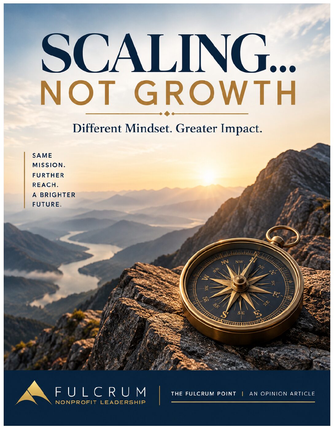 It's Not About Growth. It's About Scaling