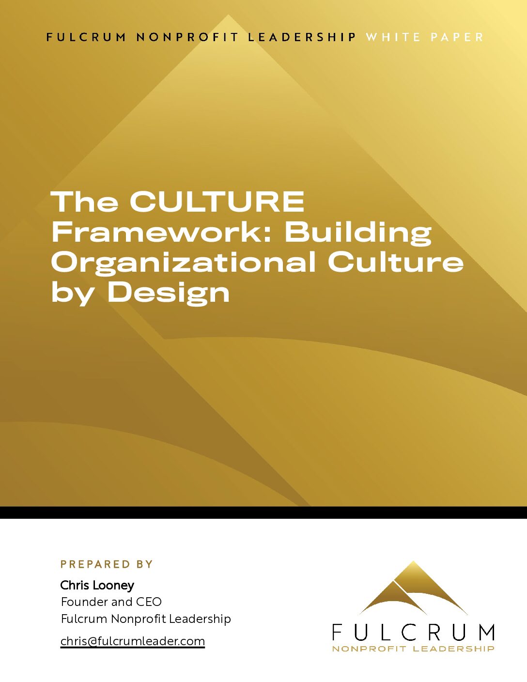 The CULTURE Framework